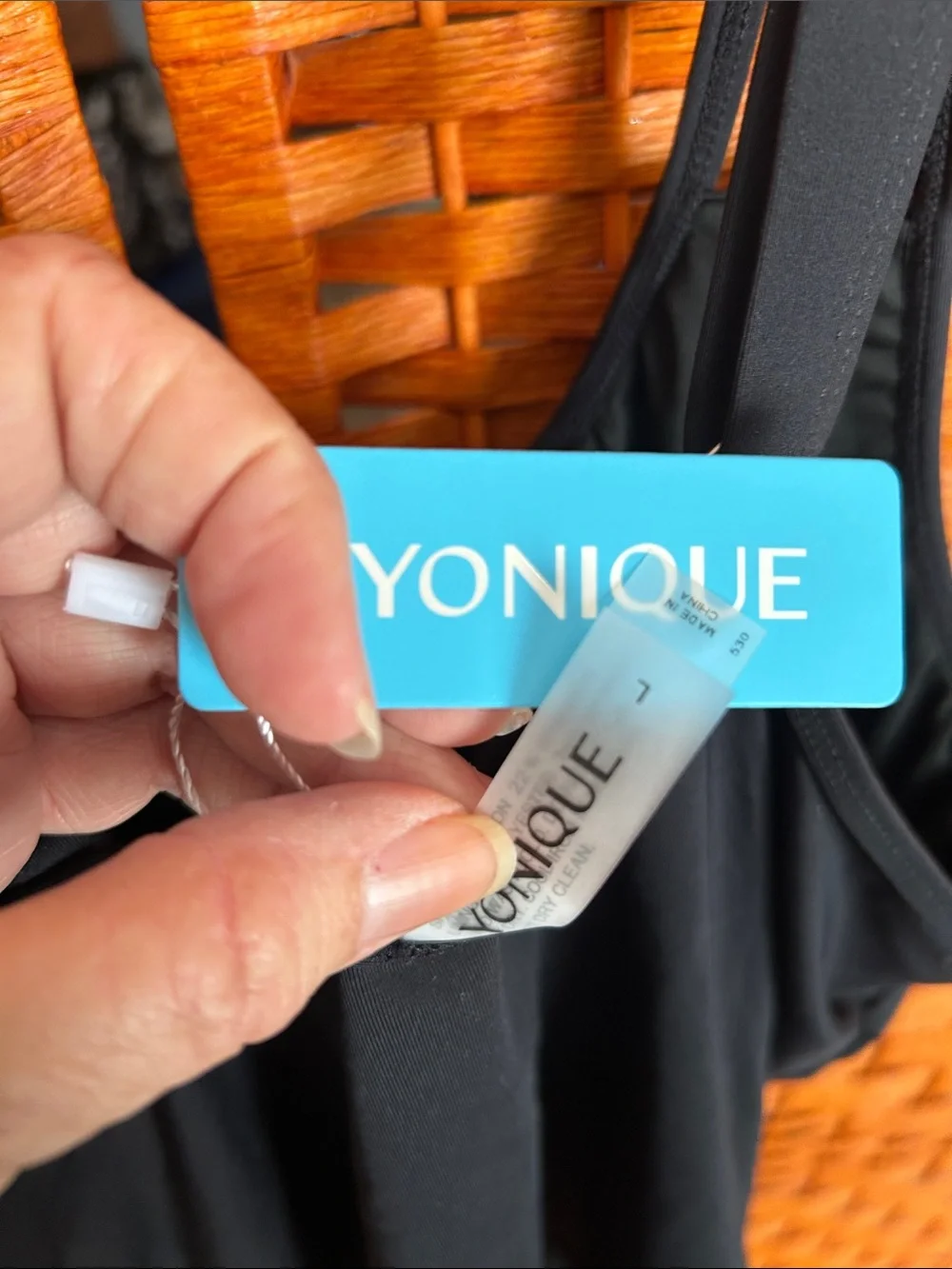 Yonique tankini top